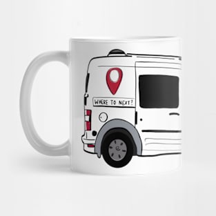 Where To Next? Mug